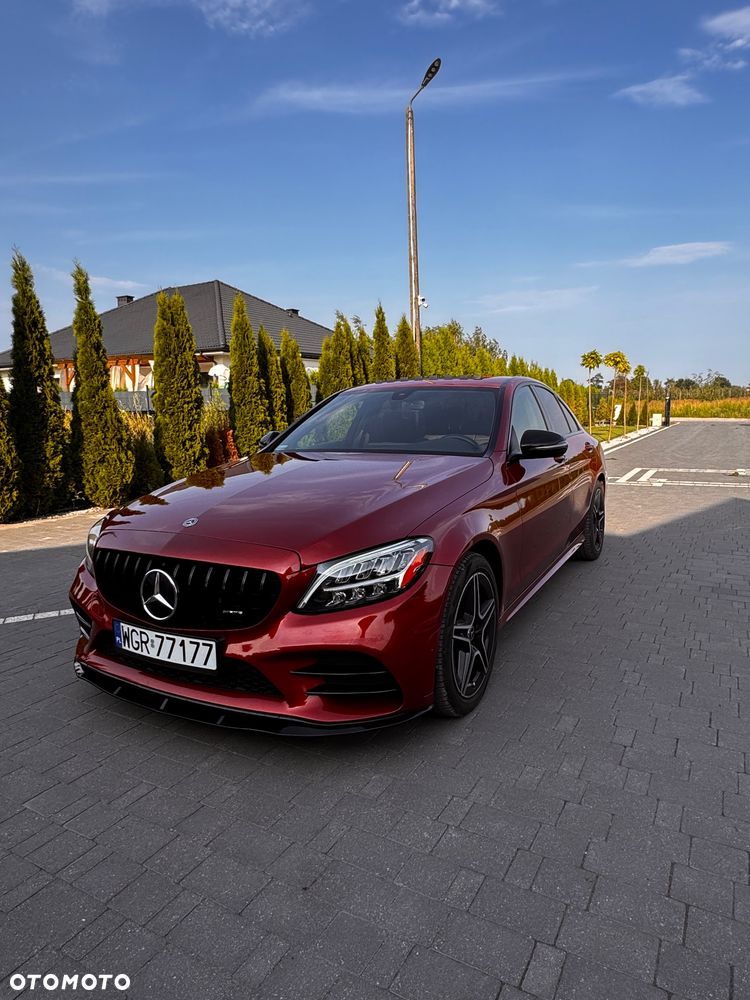 Mercedes-Benz Klasa C 300 4MATIC 9G-TRONIC - 1