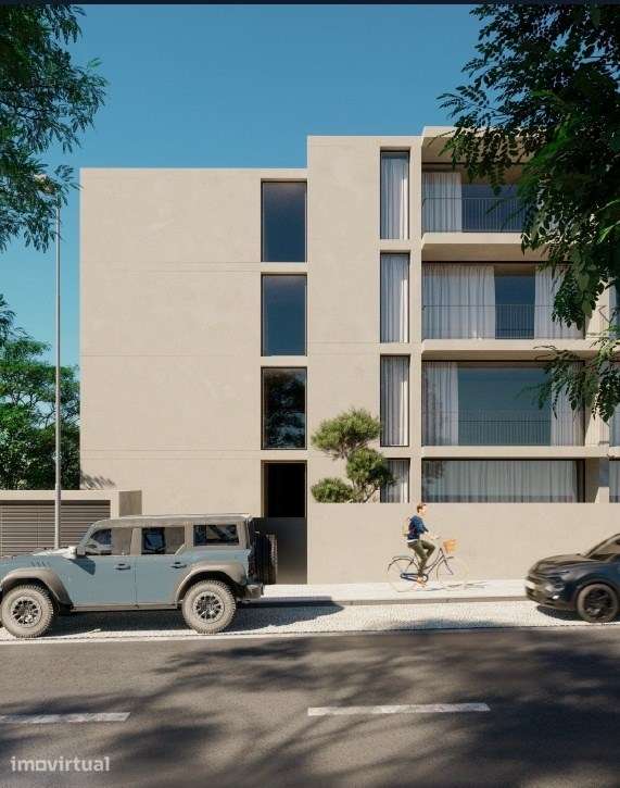T0, em projeto, com terraço de 20,7 m2 e garagem no Grande Porto - Grande imagem: 5/7