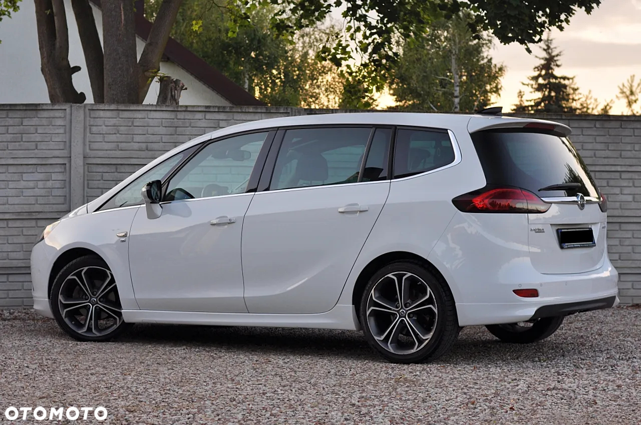 Opel Zafira 1.6 CDTI Cosmo - 8