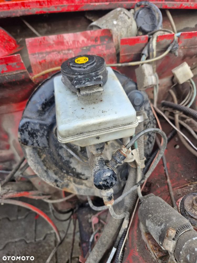 servo  + pompa hamulcowa - Fiat 125p - 1