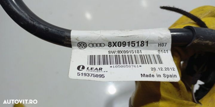 Borna baterie cu capsa 8X0915181 Audi A8 D4/4H [2010 - 2014] - 2