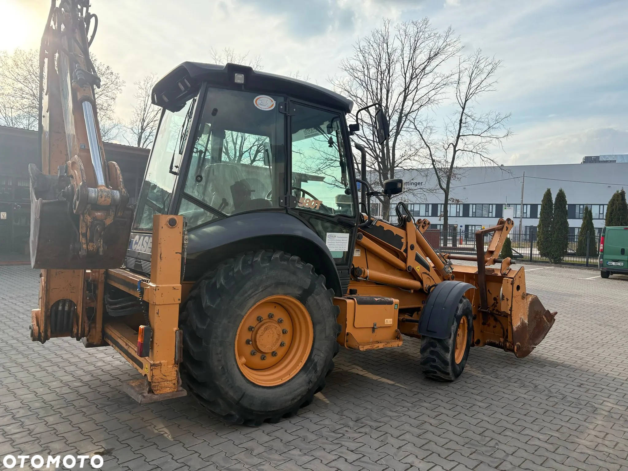 Case 580 T - 2