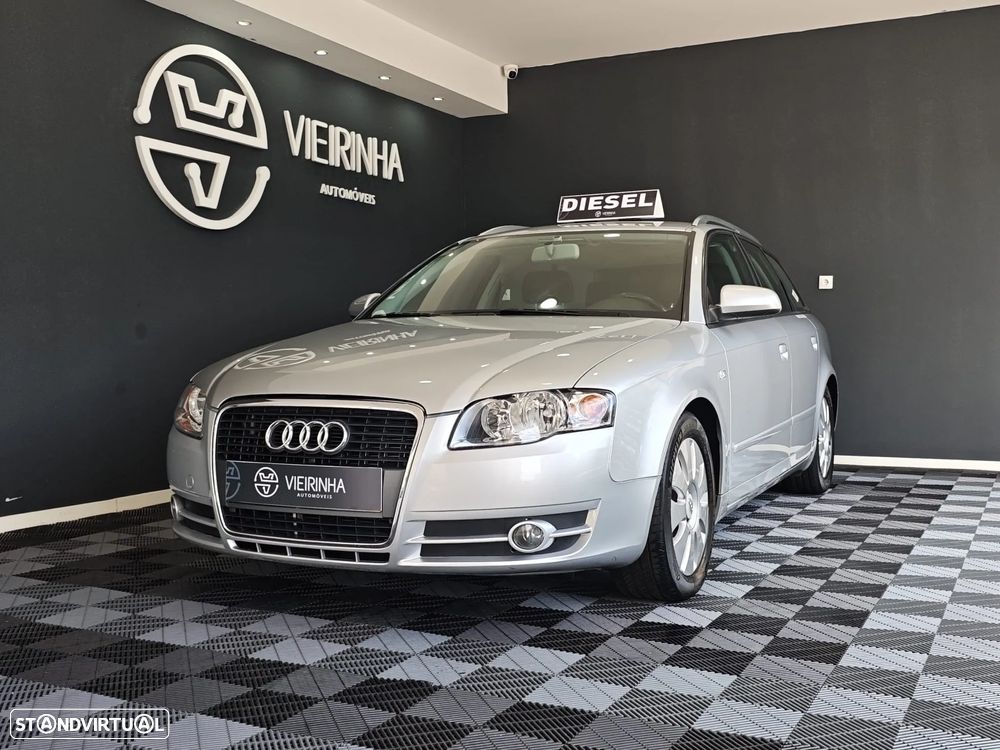 Audi A4 Avant 2.0 TDI DPF - 2