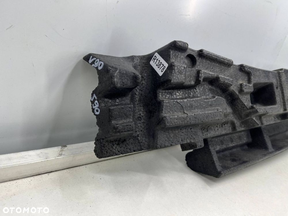 Absorber zderzaka Volvo V90 S90 16-20r. przednie wzmocnienie oryginalne styropian belki 31383241 - 2