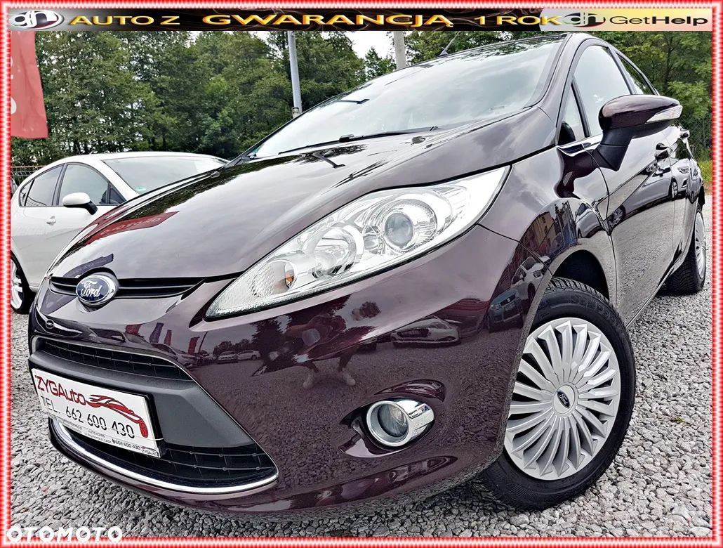 Ford Fiesta 1.25 Ambiente - 1