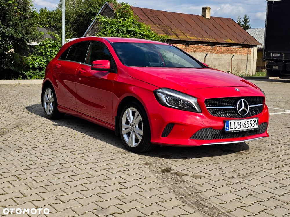 Mercedes-Benz Klasa A 200 (BlueEFFICIENCY) 7G-DCT - 1