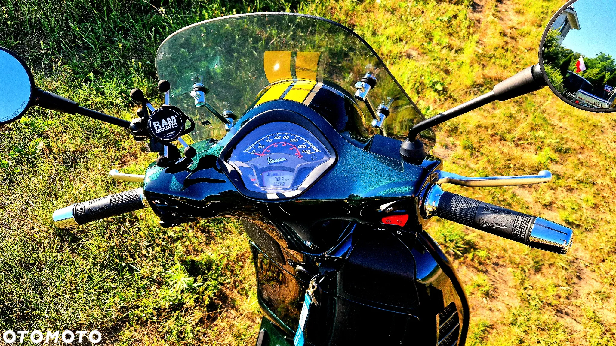 Vespa GTS - 6