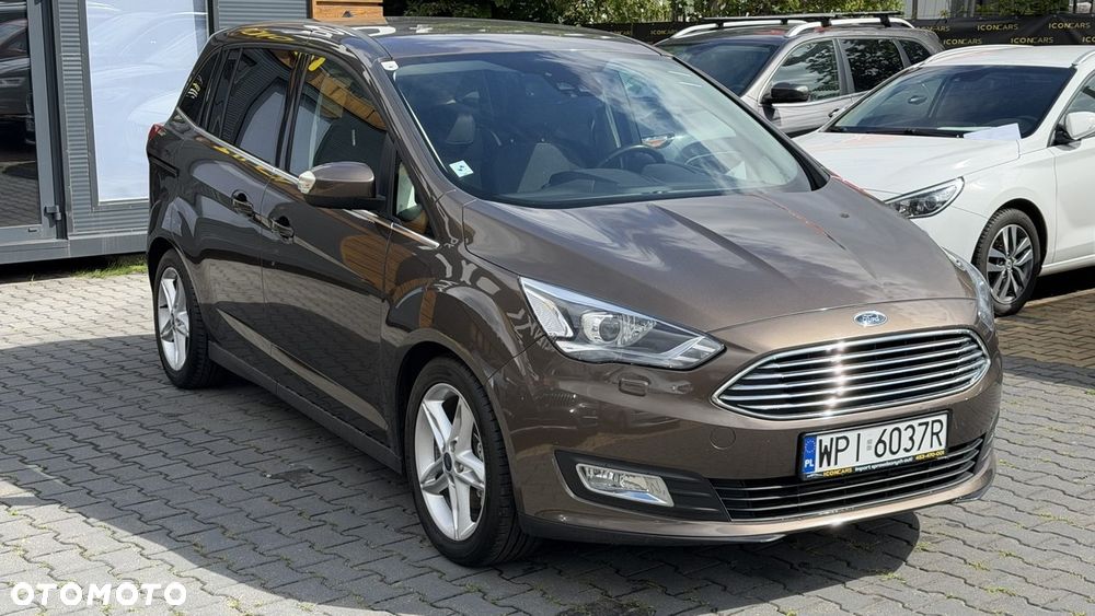 Ford Grand C-MAX Gr 1.5 EcoBoost Edition ASS - 12