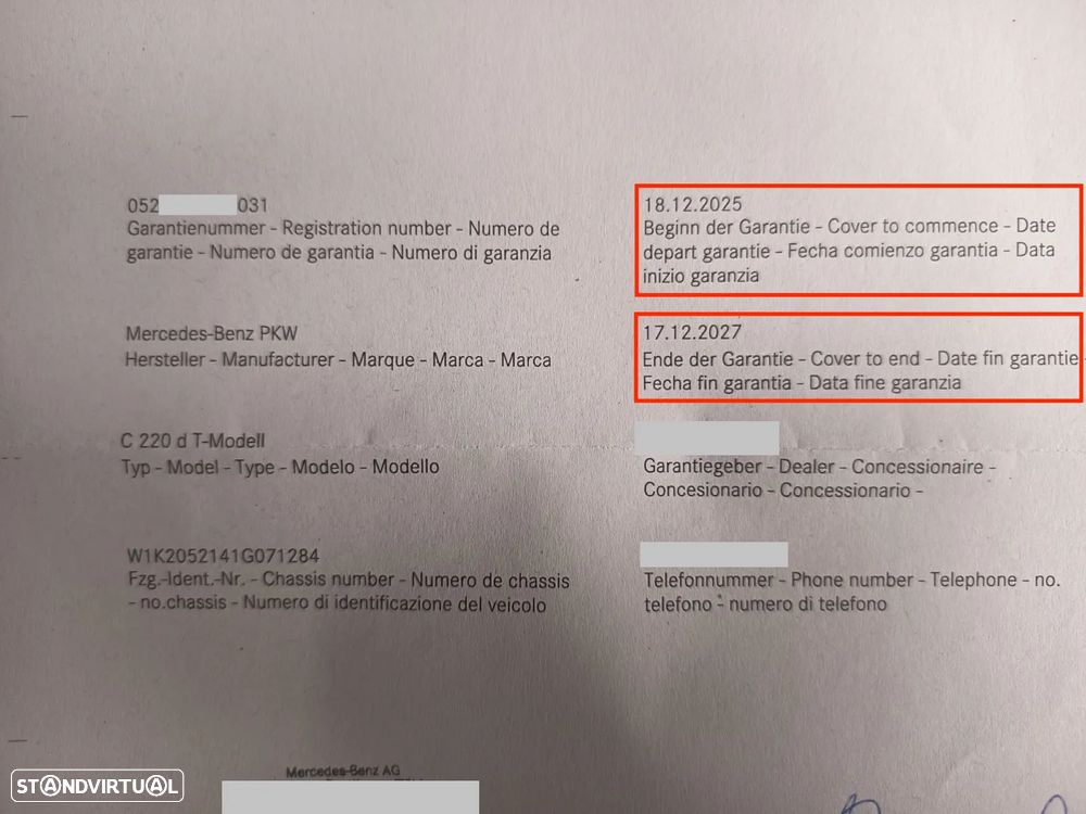 Mercedes-Benz C 220 d 9G-TRONIC Avantgarde - 20