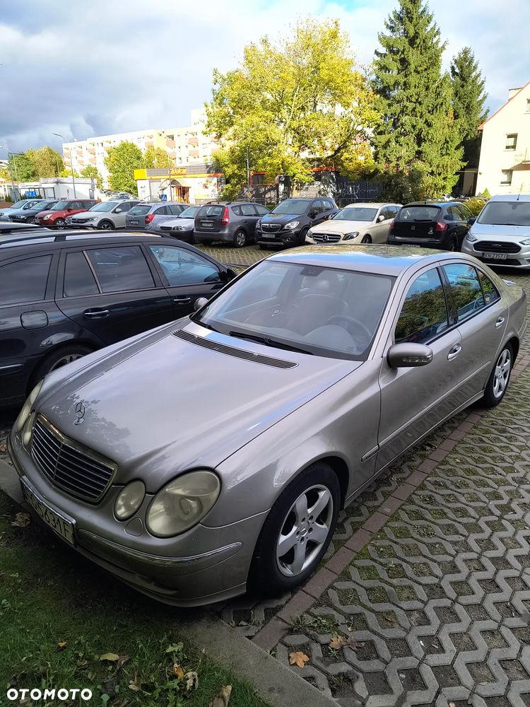 Mercedes-Benz Klasa E - 3