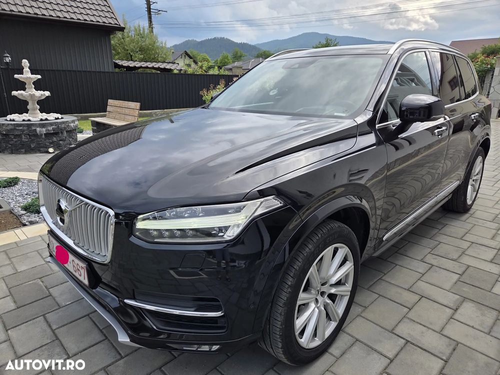 Volvo XC 90 D5 AWD Geartronic Inscription - 9