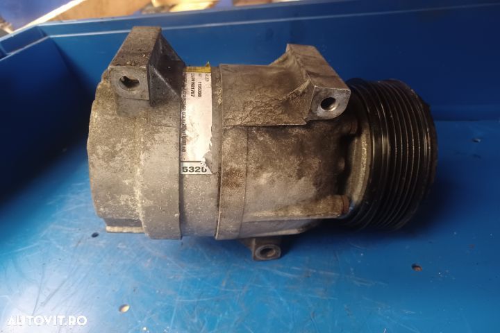 Compresor AC 1.9 DCI 1135320 091921707 Renault Laguna 2 [2001 - 2005] - 7