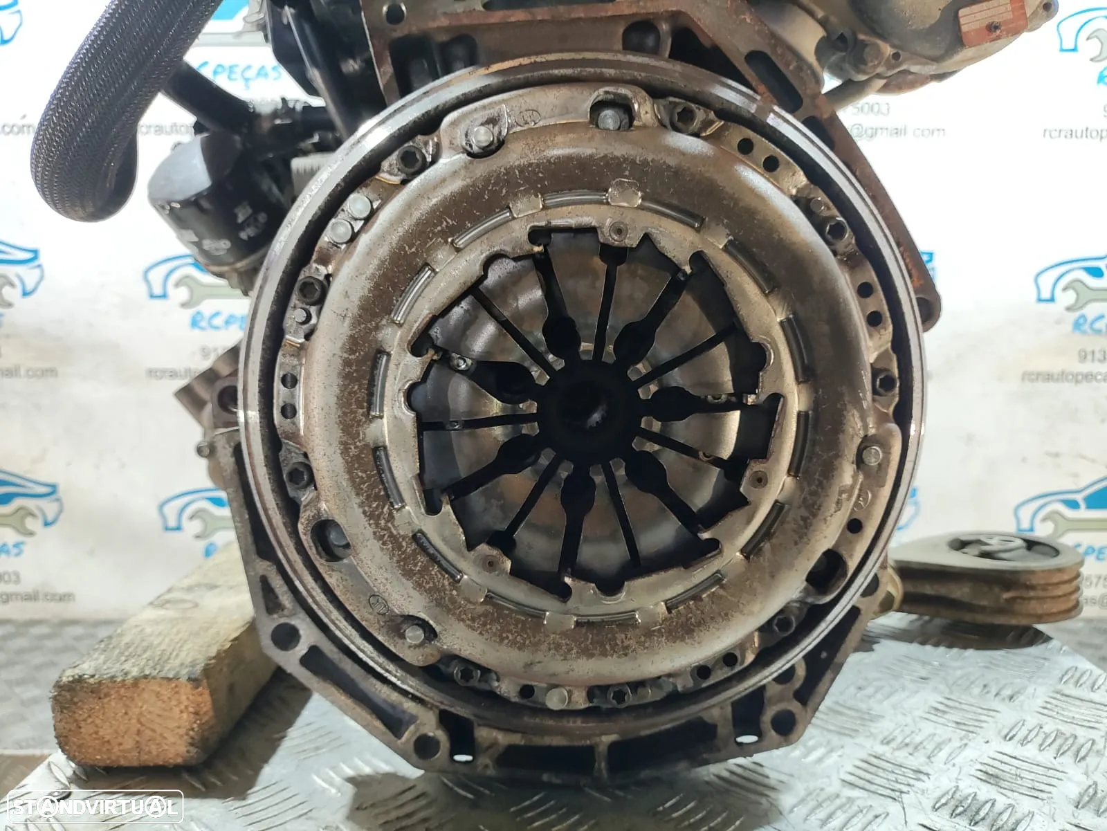 Motor Completo Renault 1.5 DCI 8v 105cv K9KH282 K9K282 - 8