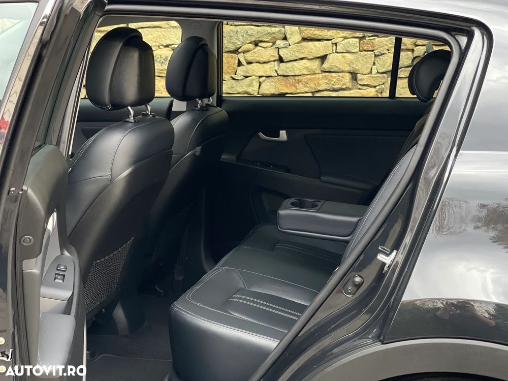 Kia Sportage 2,0 CRDI AWD Aut. Spirit - 21