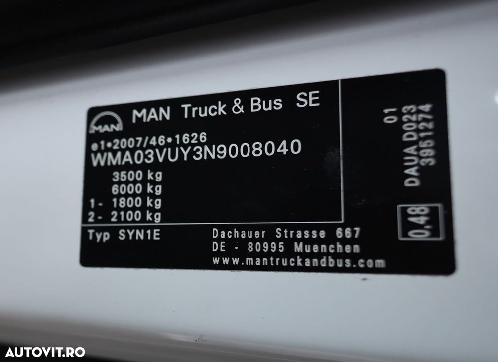 MAN TGE - 10