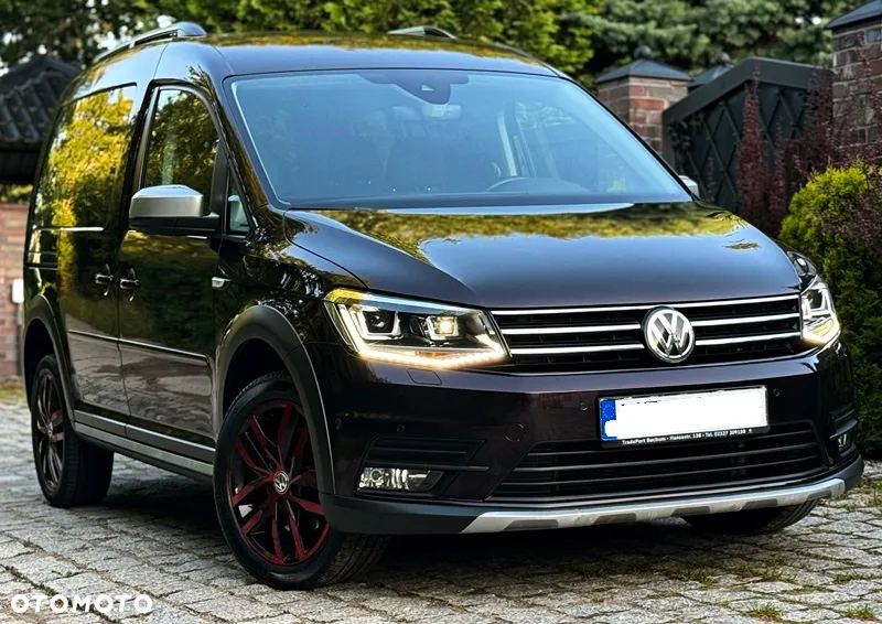 Volkswagen Caddy 2.0 TDI (5-Si.) DSG 4MOTION Alltrack - 31