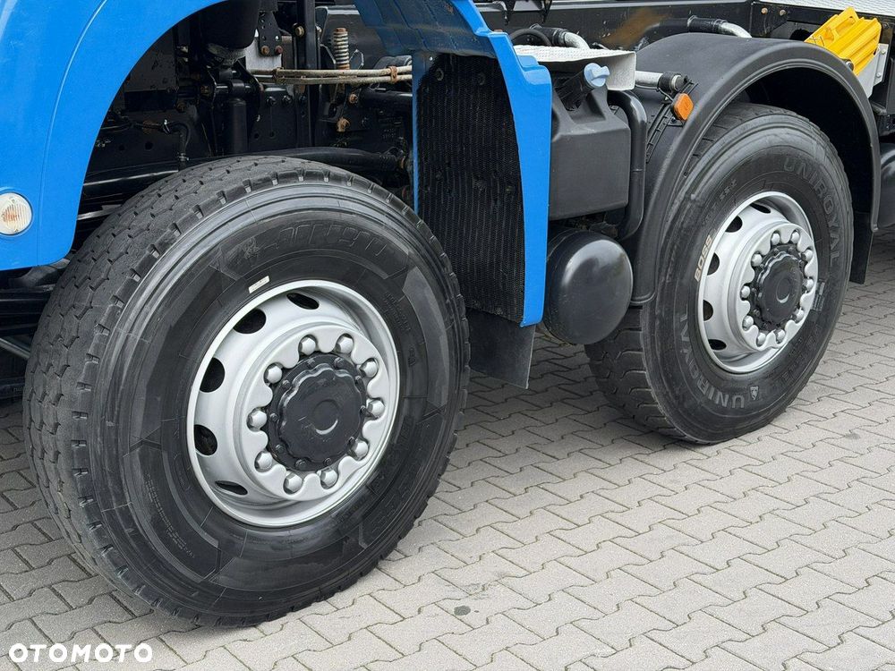 MAN TGS 35.440 8x8 S1 CARNEHL Mały przebieg: 154.000km Zadbany - 8