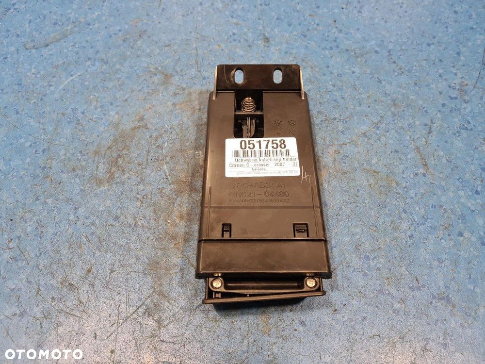 CITROEN C-CROSSER UCHWYT NA KUBEK CUP HOLDER GN621-04480 - 1