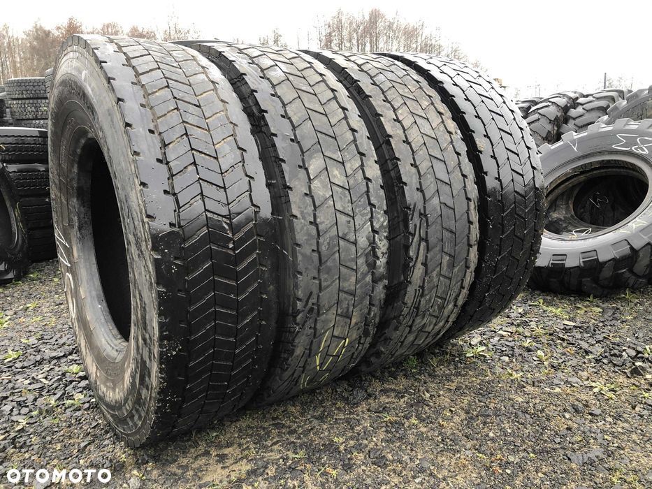 315/80R22.5 Opony SEMPERIT RUNNER D2 Napędowe 2 - 1