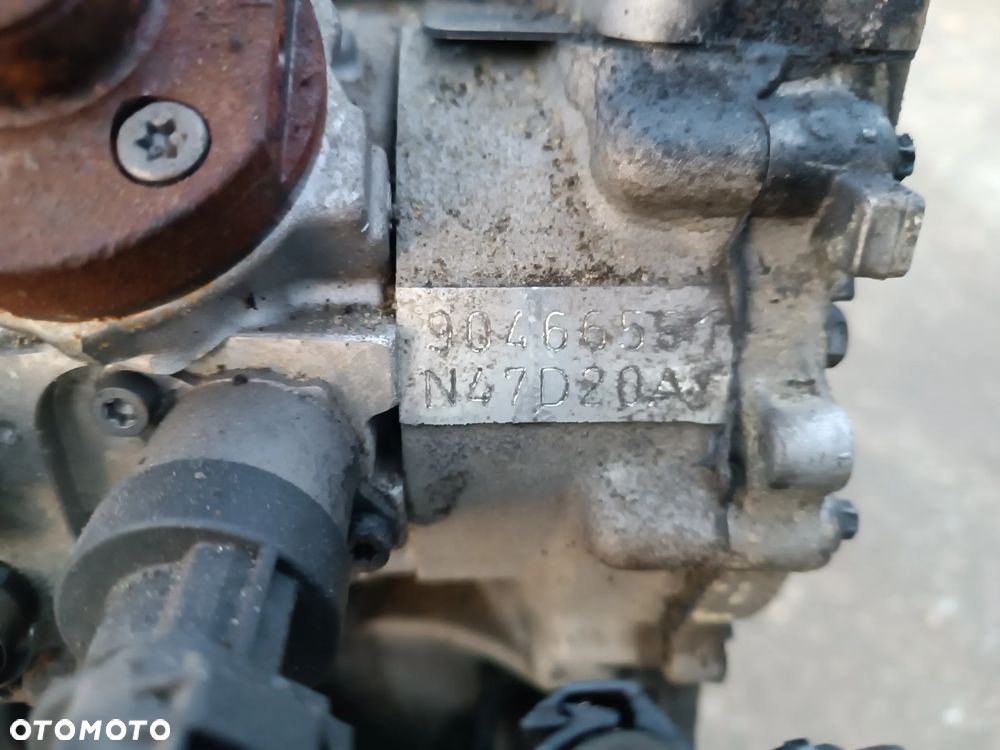 SILNIK N47D20A 2.0D BMW - 7