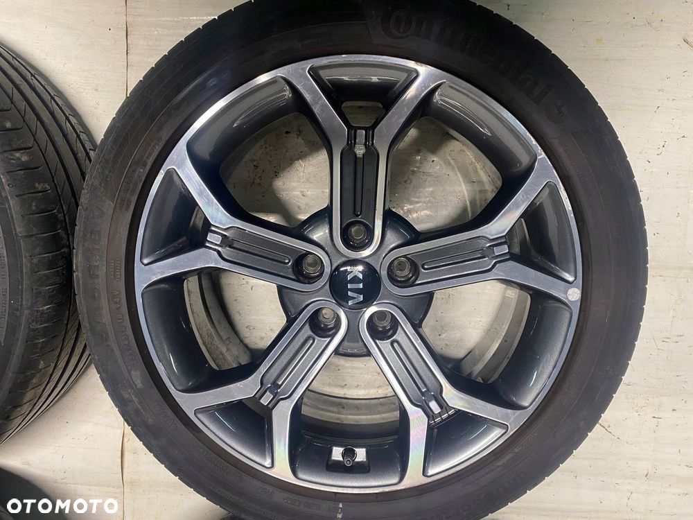 KOŁA FELGI KIA XCEED 235/45R18 7.5J X18 ET45 OE LATO - 2