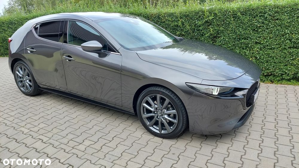 Mazda 3 e-SKYACTIV-G 150 M HYBRID EXCLUSIVE-LINE - 15