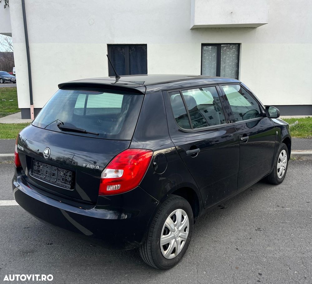 Skoda Fabia 1.2 Classic - 4