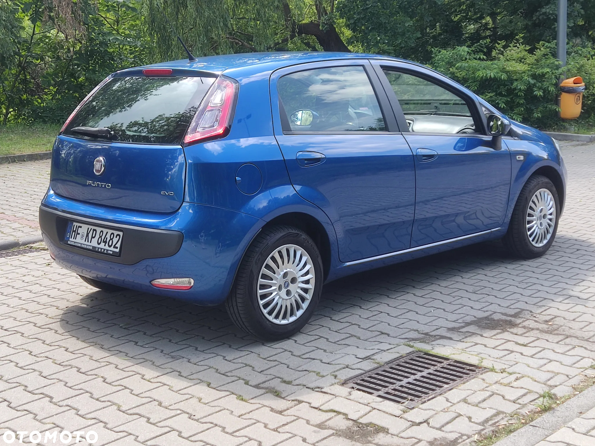 Fiat Punto Evo 1.4 8V Dynamic Euro5 - 6