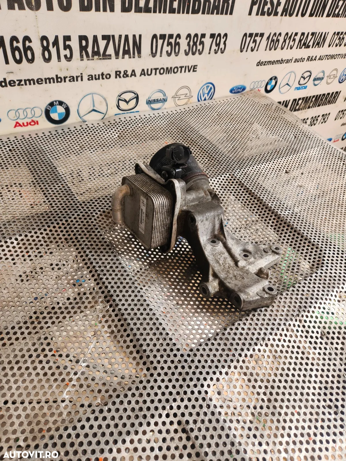 Suport Filtru Ulei Termoflot Vw Seat Skoda 1.2 TSI Motor CBZ Cod 03FH 03FA - Dezmembrari Arad - 3