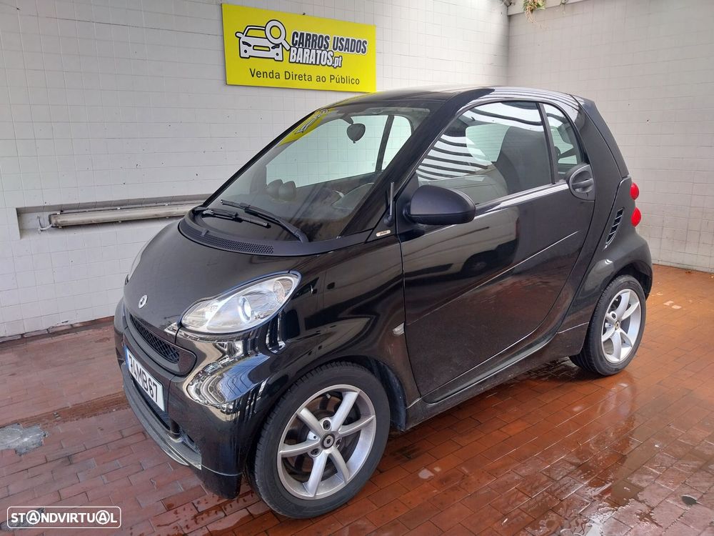 Smart Fortwo Cabrio 1.0 T Passion 84 - 3