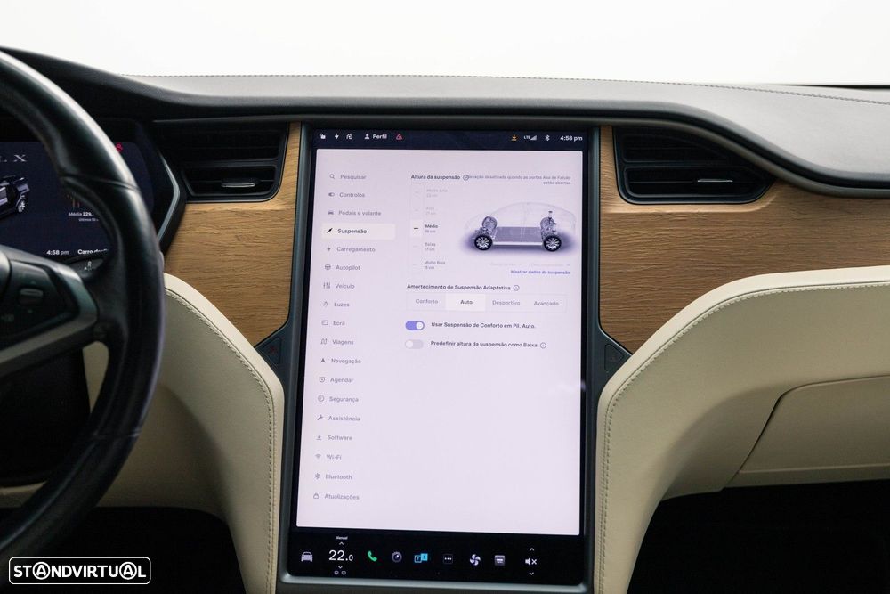 Tesla Model X 100 kWh Long Range AWD - 36