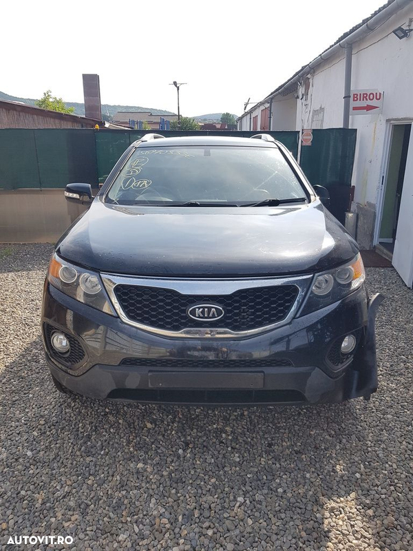 Capota Kia Sorento II 2009 - 2015 SUV 4 Usi NEGRU (692)