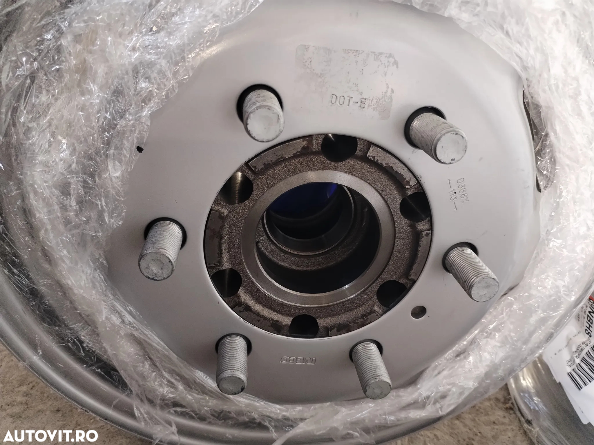 JANTA 6X170 NISSAN ATLEON ECO-T L35 EBRO L35-09 L35-08 IVECO DAILY BUTUC ROATA PREZOANE JANTE PIESE - 6