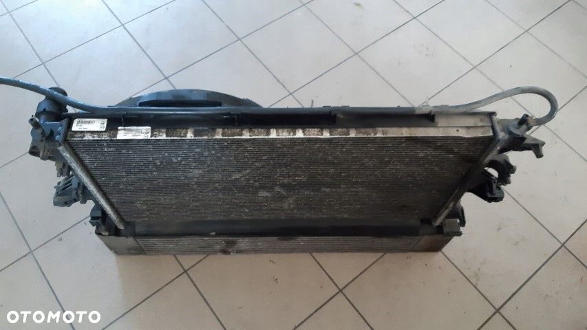 Fiat Ducato III 2.2 3.0 zestaw chłodnic 1342588080 wentylatory - 1