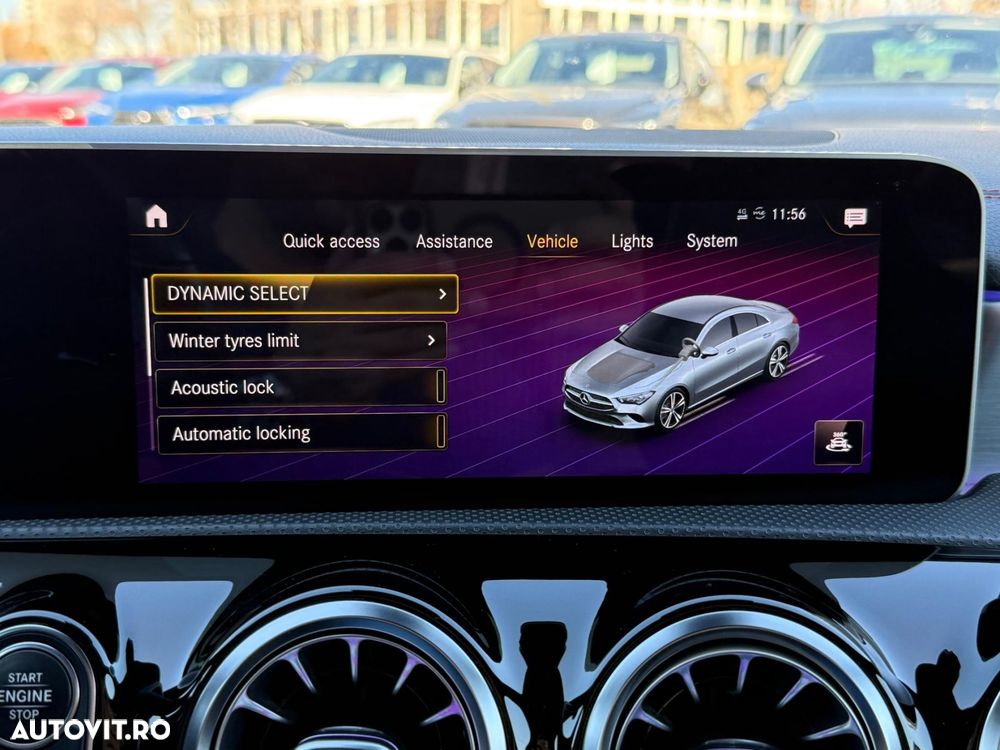 Mercedes-Benz CLA 180 d Coupe - 14