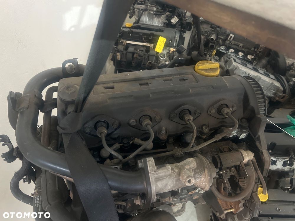 Silnik Opel Isuzu 1.7 Y17DTL Y17DT przebieg 89 tys km - 5