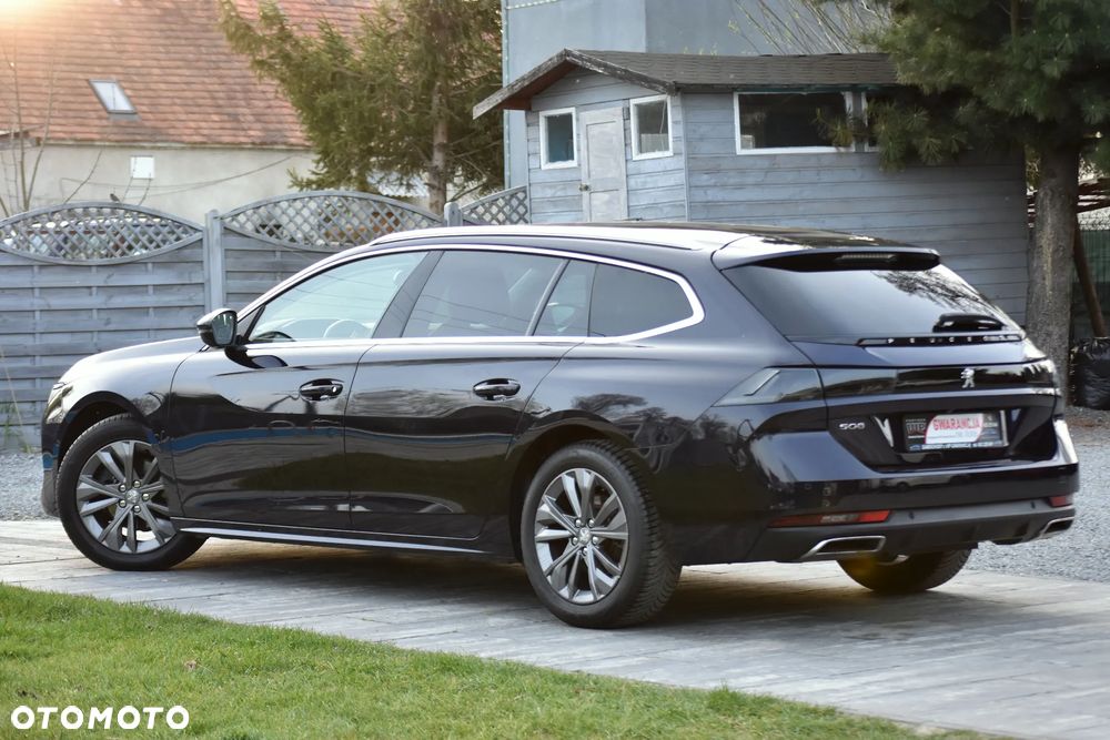 Peugeot 508 BlueHDi 130 EAT8 Allure Business-Paket - 15