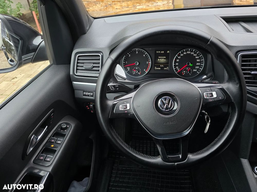 Volkswagen Amarok 3.0 TDI 4MOTION Autm. Aventura - 20