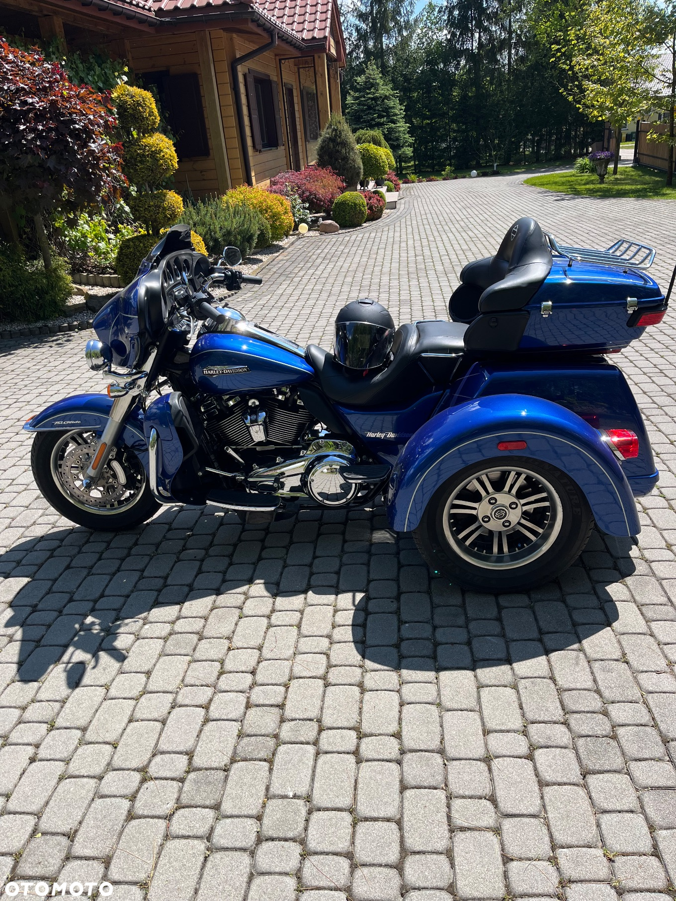 Harley-Davidson Tri Glide - 4