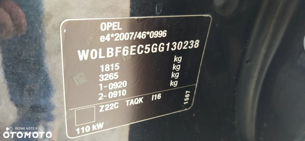 Opel Astra 1.4 Turbo Start/Stop Business - 26
