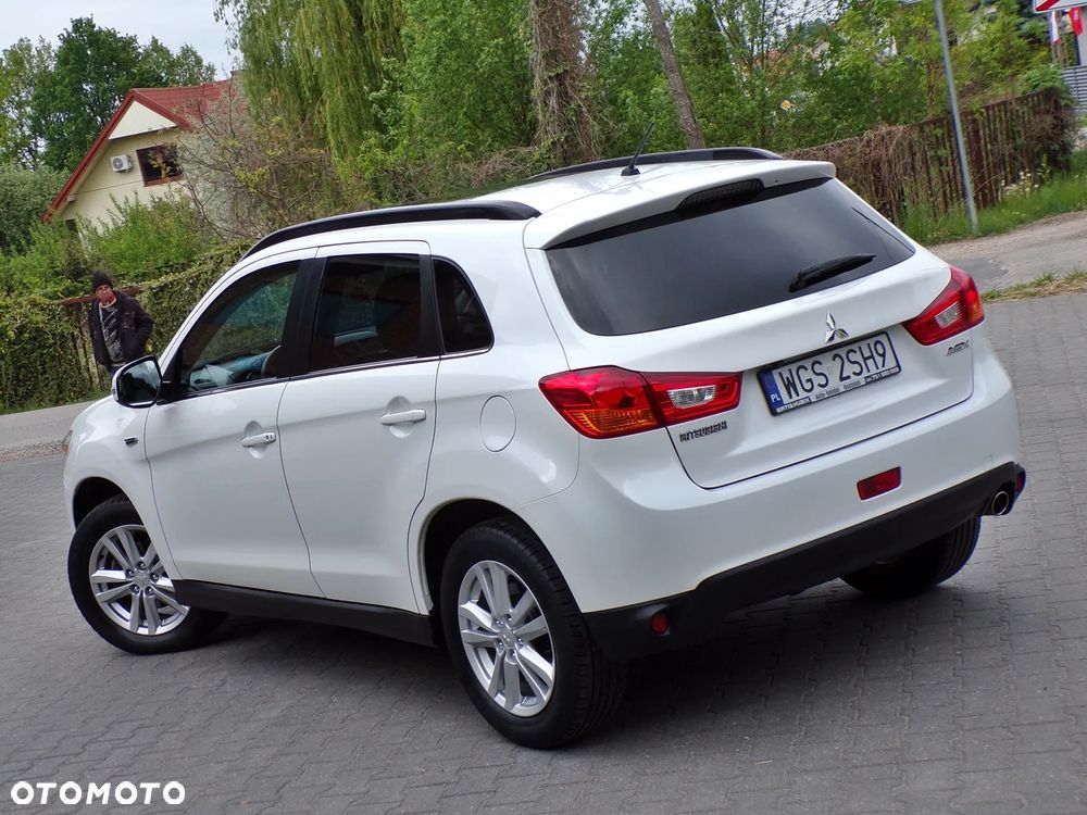 Mitsubishi ASX 2.2 DI-D 4WD Automatik Diamant Edition+ - 14