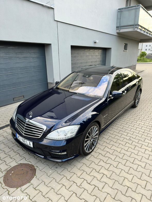 Mercedes-Benz Klasa S 500 L 4Matic BlueEFFICIENCY 7G-TRONIC - 28