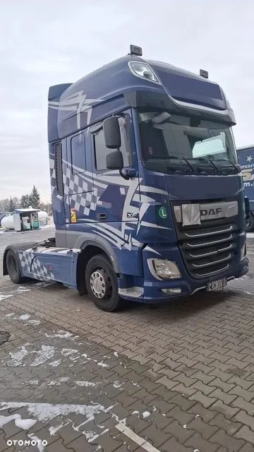DAF XF 480 FT / STANDARD / TRAXON / SUPER SPACE CAB / - 1