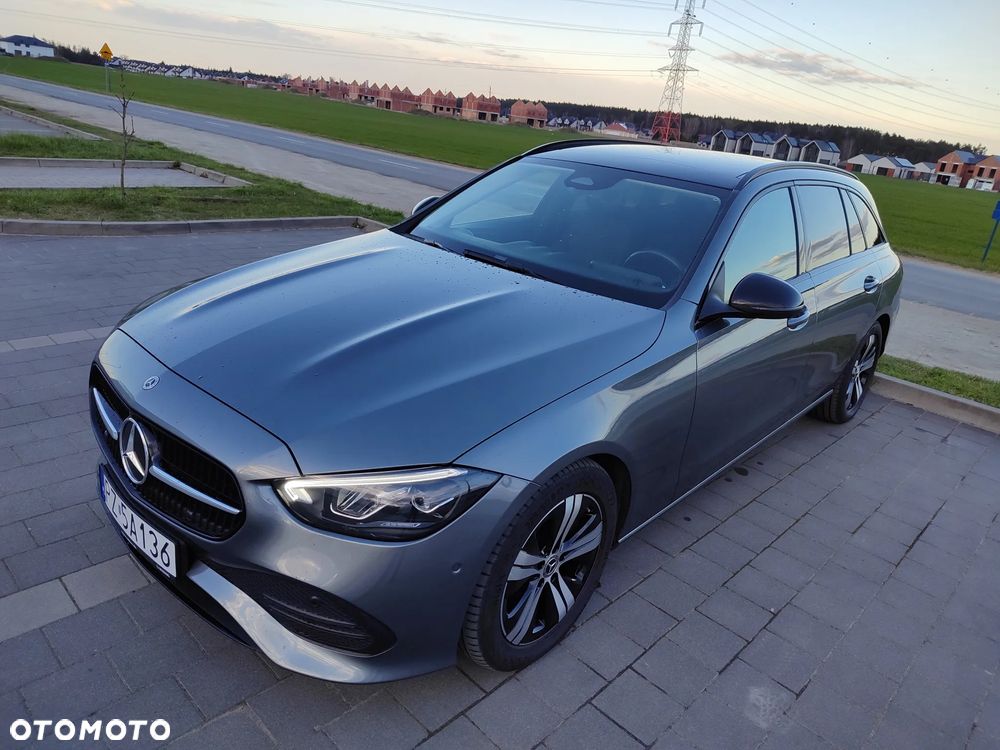 Mercedes-Benz Klasa C 200 d mHEV Avantgarde - 13