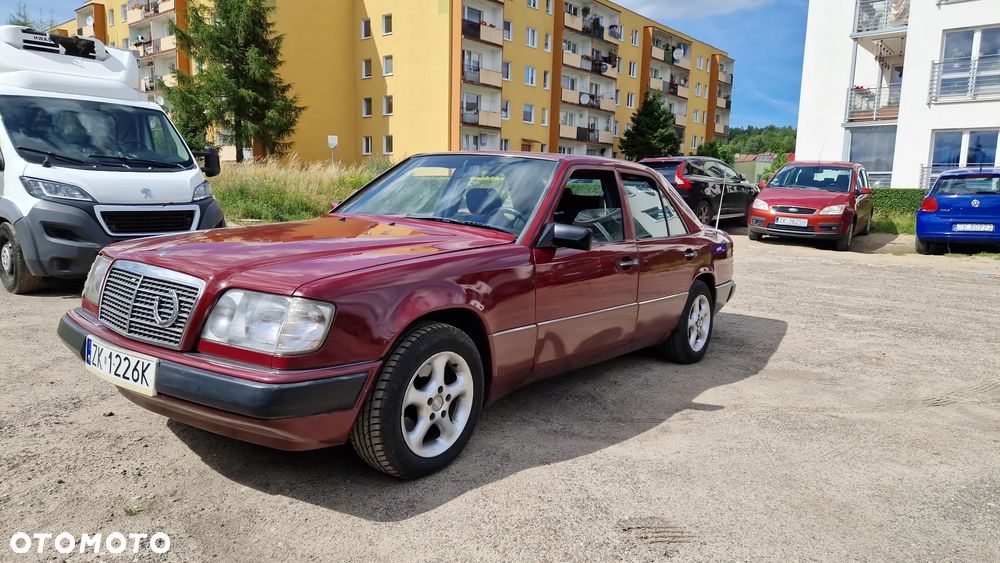 Mercedes-Benz W124 (1984-1993) - 9