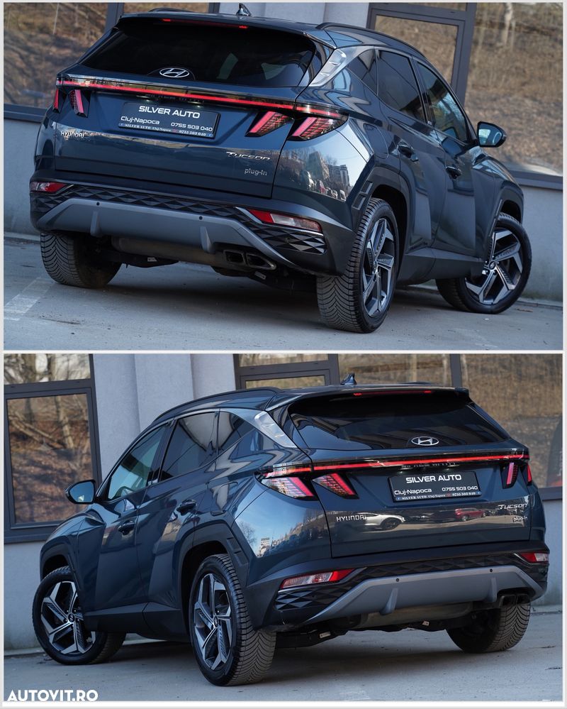Hyundai Tucson PHEV 1.6 l 265 CP 4WD 6AT Luxury - 3