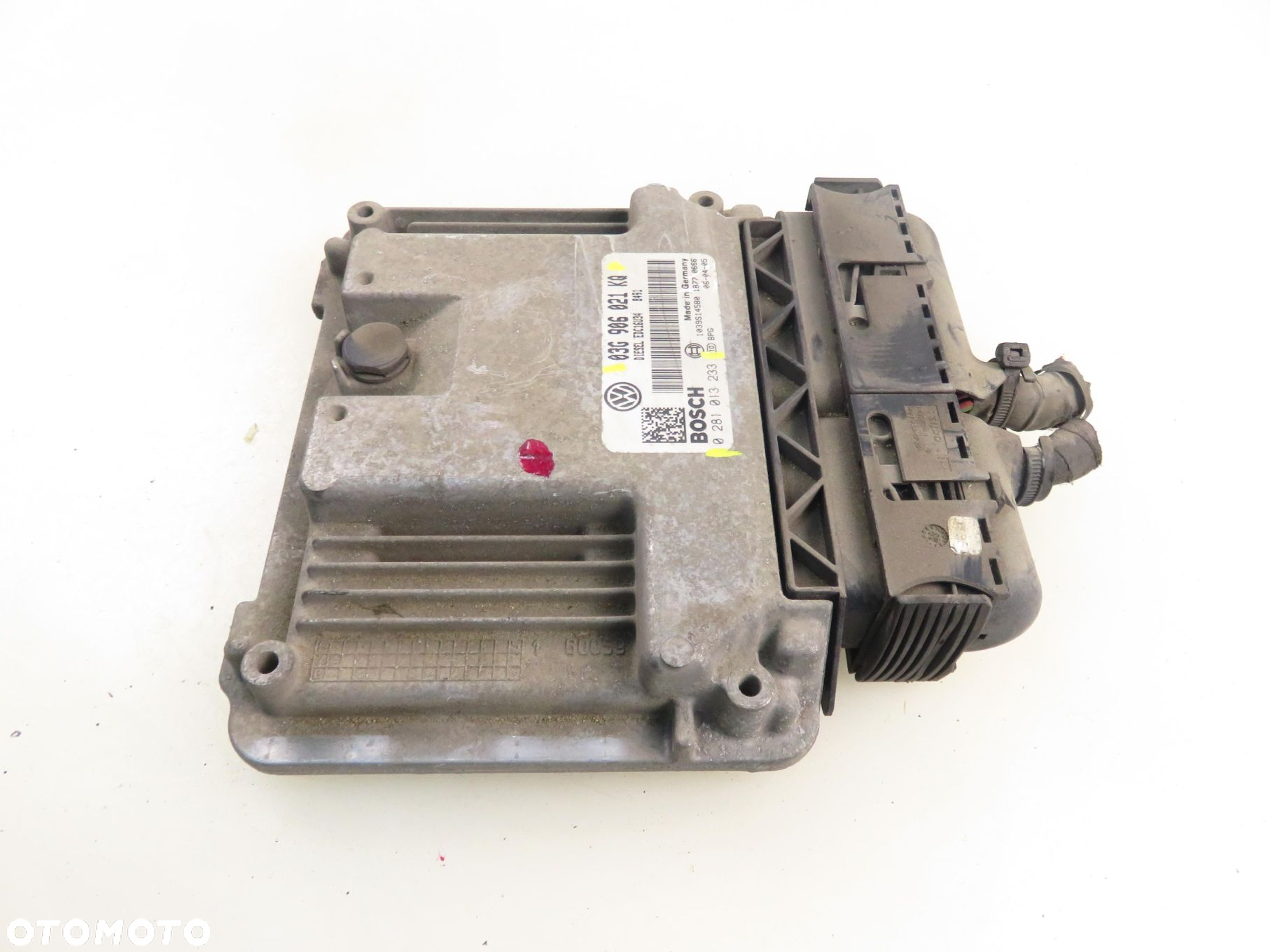 STEROWNIK VW GOLF PLUS (5M1, 521) 1.9 TDI 03G906021KQ 0281013233 - 7