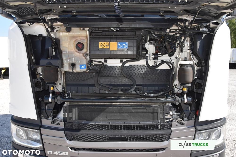 Scania R450 CR20H Retarder Adaptive Cruise Control ADAS Package - 15