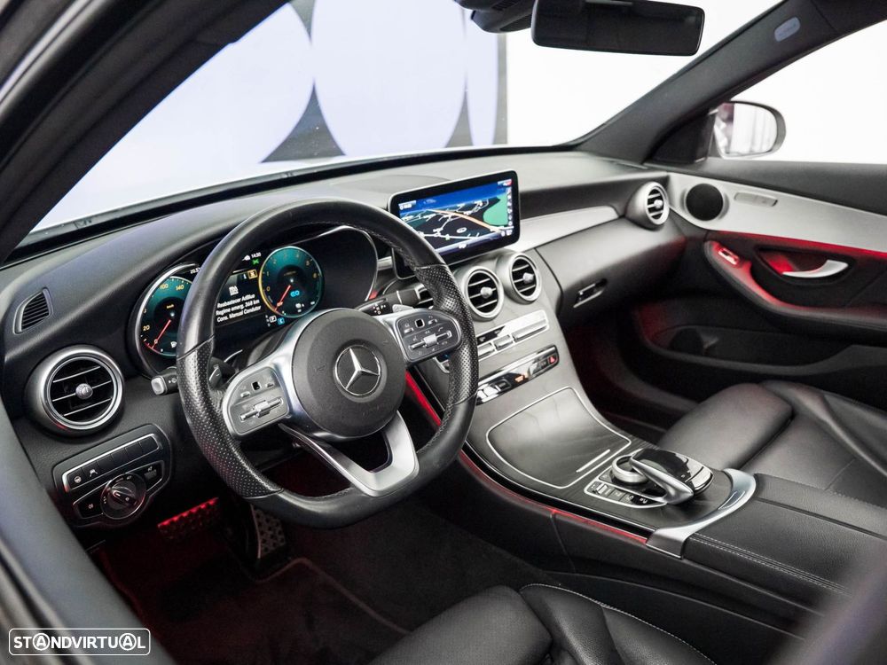Mercedes-Benz C 300 de AMG Line - 15