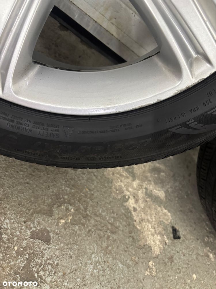 Alufelgi z Oponami BMW 5x120 7.5Jx17 ET 37 225/50/17 Lato - 16